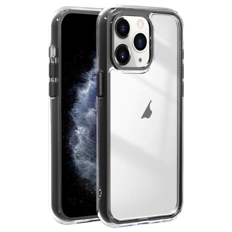 Acrylic Hybrid TPU 3-in-1 Airbag Shockproof Phone Case, For iPhone 12 Pro Max, For iPhone 12 Pro, For iPhone 11 Pro Max, For iPhone 11