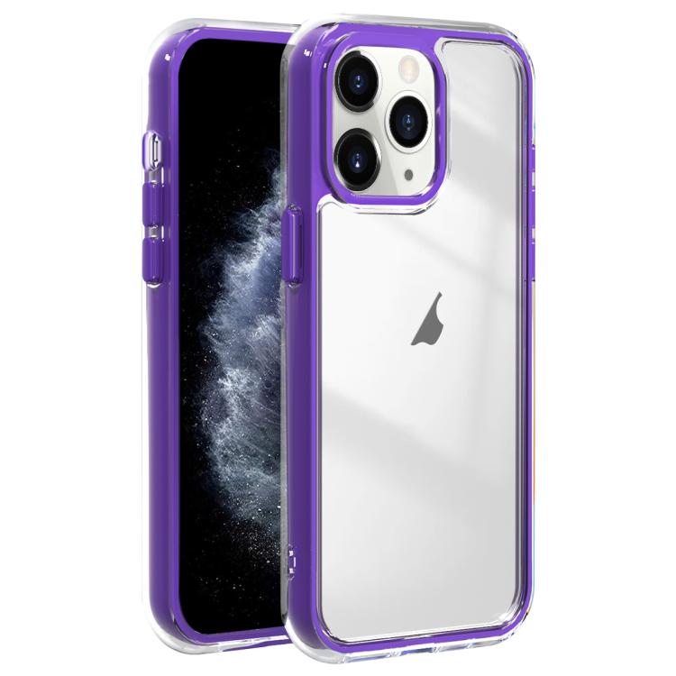 Acrylic Hybrid TPU 3-in-1 Airbag Shockproof Phone Case, For iPhone 12 Pro Max, For iPhone 12 Pro, For iPhone 11 Pro Max, For iPhone 11