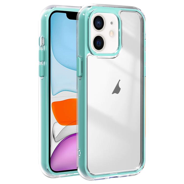 Acrylic Hybrid TPU 3-in-1 Airbag Shockproof Phone Case, For iPhone 12 Pro Max, For iPhone 12 Pro, For iPhone 11 Pro Max, For iPhone 11