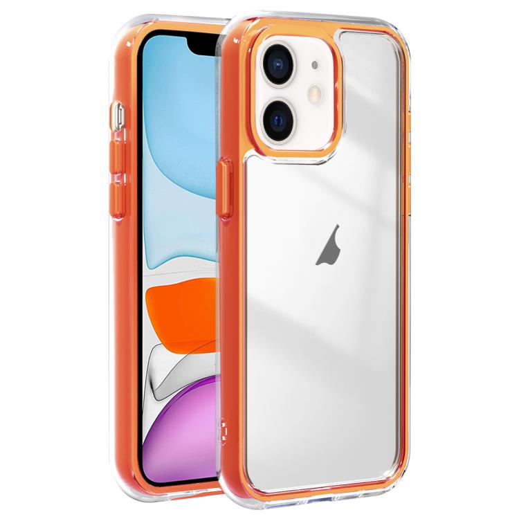 Acrylic Hybrid TPU 3-in-1 Airbag Shockproof Phone Case, For iPhone 12 Pro Max, For iPhone 12 Pro, For iPhone 11 Pro Max, For iPhone 11