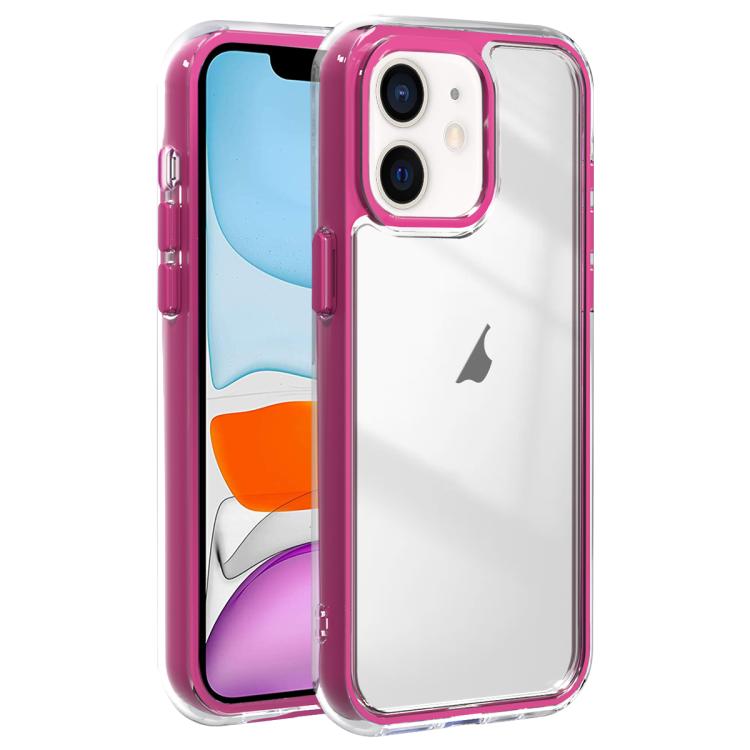 Acrylic Hybrid TPU 3-in-1 Airbag Shockproof Phone Case, For iPhone 12 Pro Max, For iPhone 12 Pro, For iPhone 11 Pro Max, For iPhone 11