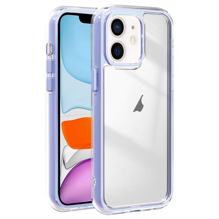 Acrylic Hybrid TPU 3-in-1 Airbag Shockproof Phone Case, For iPhone 12 Pro Max, For iPhone 12 Pro, For iPhone 11 Pro Max, For iPhone 11