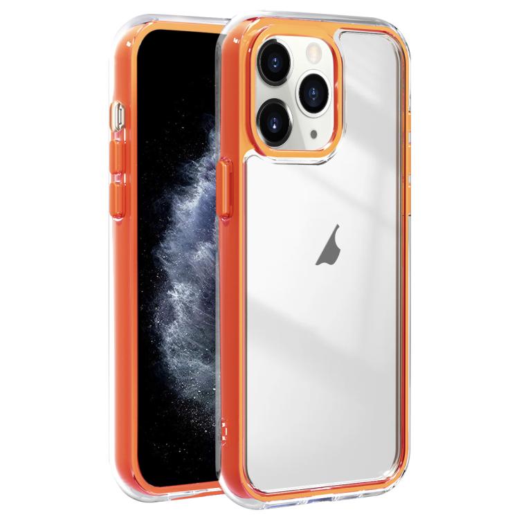 Acrylic Hybrid TPU 3-in-1 Airbag Shockproof Phone Case, For iPhone 11 Pro