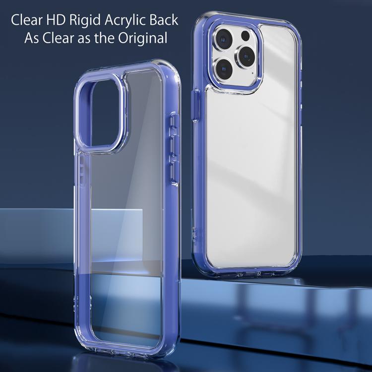 Acrylic Hybrid TPU 3-in-1 Airbag Shockproof Phone Case, For iPhone 15 Pro Max, For iPhone 15 Pro, For iPhone 15 Plus, For iPhone 15