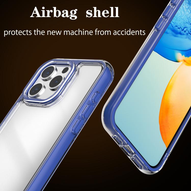 Acrylic Hybrid TPU 3-in-1 Airbag Shockproof Phone Case, For iPhone 15 Pro Max, For iPhone 15 Pro, For iPhone 15 Plus, For iPhone 15