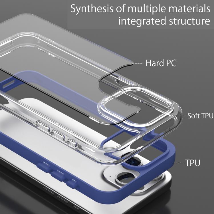 Acrylic Hybrid TPU 3-in-1 Airbag Shockproof Phone Case, For iPhone 14 Plus, For iPhone 14, For iPhone 14 Pro, For iPhone 14 Pro Max