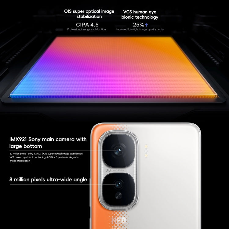 vivo iQOO Neo10, 12GB+512GB, Face ID / Screen Fingerprint Identification, 6.78 inch Android 15 OriginOS 5 Snapdragon 8 Gen 3 Octa Core, OTG, NFC, Network: 5G, Support Google Play, iQOO Neo10, 12GB+512GB