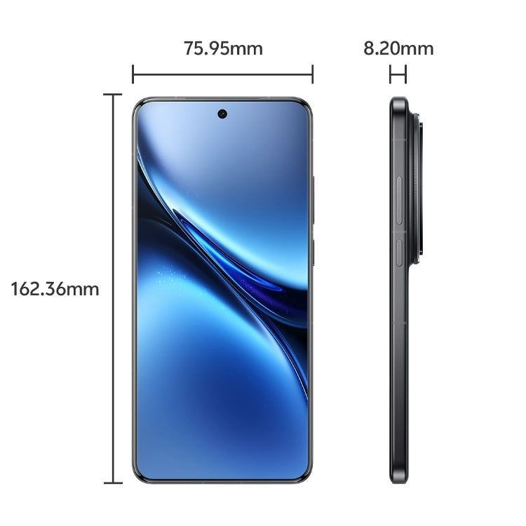 vivo X200 Pro, 12GB+256GB, Face ID / Screen Fingerprint Identification, 6.78 inch Android 15 Dimensity 9400 Octa Core, OTG, NFC, Network: 5G, Support Google Play, X200 Pro, 12GB+256GB