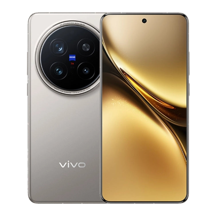 vivo X200 Pro, 12GB+256GB, Face ID / Screen Fingerprint Identification, 6.78 inch Android 15 Dimensity 9400 Octa Core, OTG, NFC, Network: 5G, Support Google Play, X200 Pro, 12GB+256GB