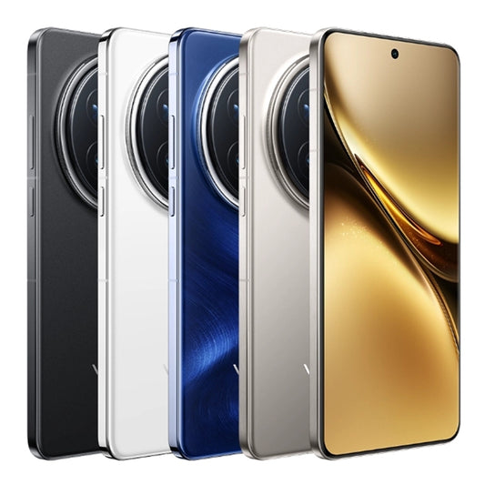 vivo X200 Pro, 12GB+256GB, Face ID / Screen Fingerprint Identification, 6.78 inch Android 15 Dimensity 9400 Octa Core, OTG, NFC, Network: 5G, Support Google Play, X200 Pro, 12GB+256GB