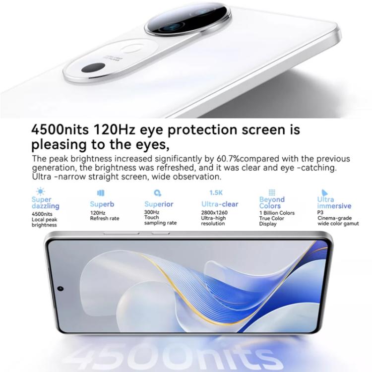 vivo S19, 8GB+256GB, Face ID / Screen Fingerprint Identification,  6.78 inch Android 14 Snapdragon 7 Gen 3 Octa Core, OTG, NFC, Network: 5G, 12GB+256GB