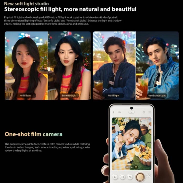 vivo S20, 16GB+512GB, Face ID / Screen Fingerprint Identification, 6.67 inch Android 15 Snapdragon 7 Gen 3 Octa Core, OTG, NFC, Network: 5G, S20, 16GB+512GB, 16GB+512GB