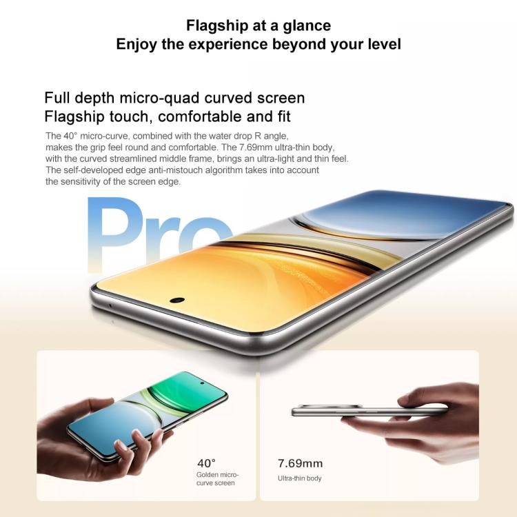 vivo Y300 Pro, 8GB+128GB, Face ID / Screen Fingerprint Identification, 6.77 inch Android 14 OriginOS 4 Snapdragon 6 Gen 1 Octa Core, OTG, Network: 5G, vivo Y300 Pro, 8GB+128GB