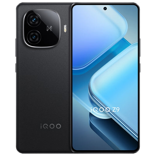 vivo iQOO Z9, Dual Back Cameras, 8GB+128GB, Face ID Screen Fingerprint Identification, 6.78 inch Android 14.0 OriginOS 4 Snapdragon 7 Gen 3 Octa Core 2.63GHz, OTG, NFC, Network: 5G, Support Google Play, vivo iQOO Z9, 8GB+128GB