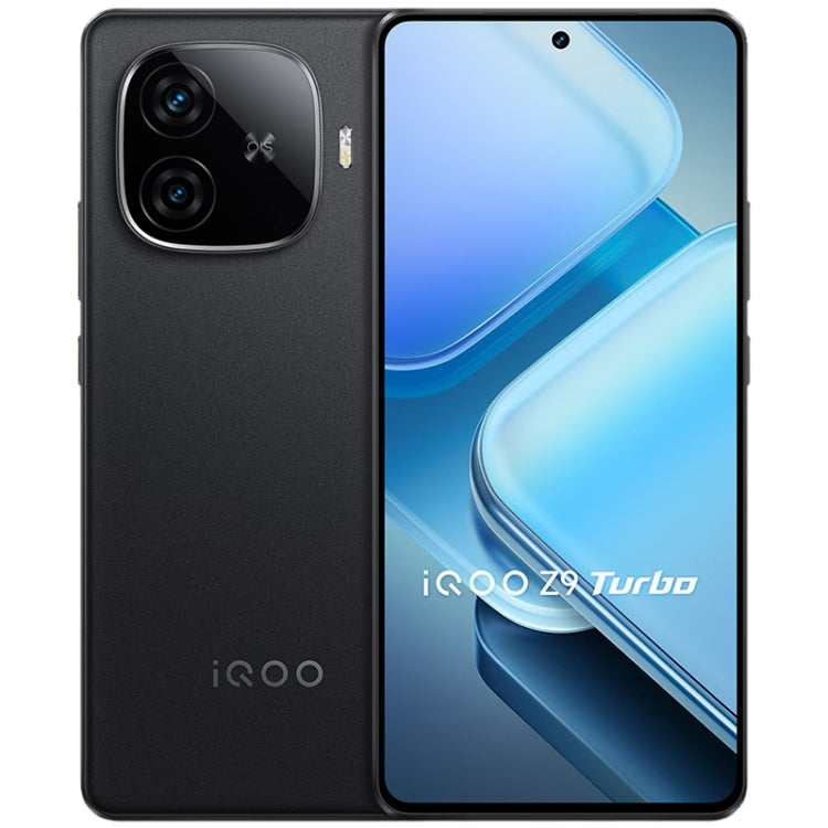 vivo iQOO Z9 Turbo, Dual Back Cameras, 12GB+256GB, Face ID Screen Fingerprint Identification, 6.78 inch Android 14.0 OriginOS 4 Snapdragon 8s Gen 3 Octa Core 3.0GHz, OTG, NFC, Network: 5G, Support Google Play, vivo iQOO Z9 Turbo, 12GB+256GB