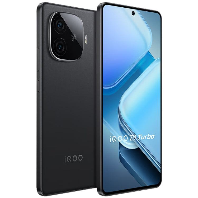 vivo iQOO Z9 Turbo, Dual Back Cameras, 12GB+256GB, Face ID Screen Fingerprint Identification, 6.78 inch Android 14.0 OriginOS 4 Snapdragon 8s Gen 3 Octa Core 3.0GHz, OTG, NFC, Network: 5G, Support Google Play, vivo iQOO Z9 Turbo, 12GB+256GB