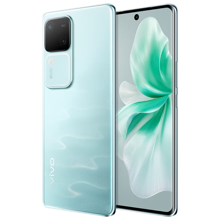 vivo S18, Dual Back Cameras, 8GB+256GB, Face ID Screen Fingerprint Identification, 6.78 inch Android 14.0 OriginOS 4 Snapdragon 7 Gen 3 Octa Core 2.63GHz, OTG, NFC, Network: 5G, Support Google Play, vivo S18, 8GB+256GB, 8GB+256GB