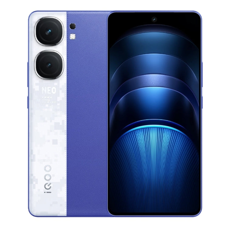 vivo iQOO Neo9S Pro+, 16GB+256GB, Face ID & Ultrasonic 3D Fingerprint Identification, 6.78 inch Android 14 OriginOS 4 Snapdragon 8 Gen 3 Octa Core 2.63GHz, OTG, NFC, Network: 5G, Support Google Play, 16GB+256GB