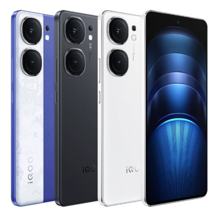 vivo iQOO Neo9S Pro+, 16GB+256GB, Face ID & Ultrasonic 3D Fingerprint Identification, 6.78 inch Android 14 OriginOS 4 Snapdragon 8 Gen 3 Octa Core 2.63GHz, OTG, NFC, Network: 5G, Support Google Play, 16GB+256GB