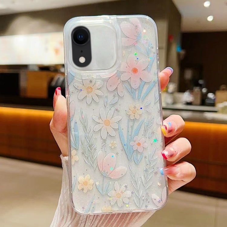 Fresh Small Floral Epoxy TPU Phone Case, For iPhone 12 mini, For iPhone 11 Pro Max, For iPhone 11, For iPhone 11 Pro, For iPhone XR