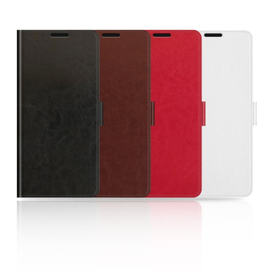 R64 Texture Horizontal Flip Leather Phone Case, For iPhone 15