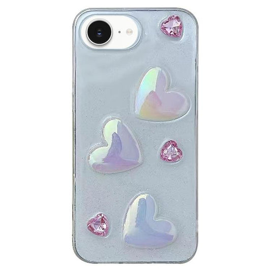 Love Epoxy TPU Phone Case, For iPhone 16e, For iPhone 16 Pro Max, For iPhone 16 Pro, For iPhone 16 Plus, For iPhone 16, For iPhone 15 Pro Max, For iPhone 15 Pro, For iPhone 15 Plus, For iPhone 15, For iPhone 14 Plus, For iPhone 14, For iPhone 14 Pro