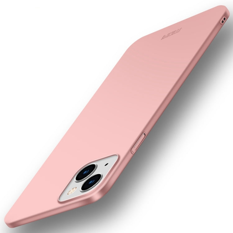 MOFI Frosted PC Ultra-thin Hard Phone Case, For iPhone 15 Pro, For iPhone 15 Plus, For iPhone 15