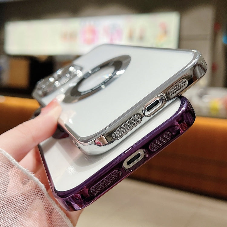 Electroplating Magsafe TPU Phone Case, For iPhone 14 Plus, For iPhone 14, For iPhone 14 Pro, For iPhone 14 Pro Max