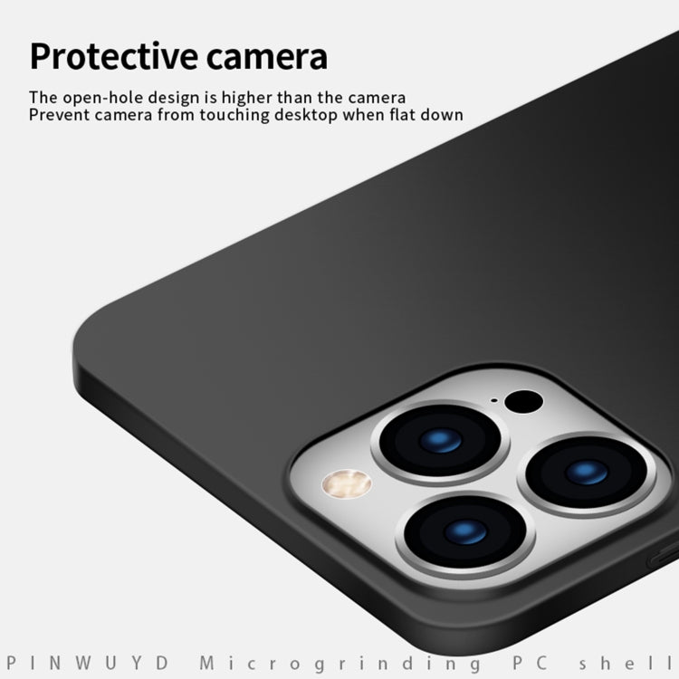 PINWUYO Micro-Frosted PC Ultra-thin Hard Phone Case with Magsafe Magnetic Ring, For iPhone 16 Pro Max, For iPhone 16 Pro, For iPhone 16 Plus, For iPhone 16, For iPhone 15 Pro Max, For iPhone 15 Pro