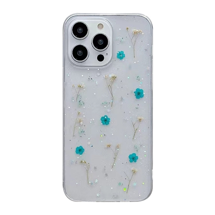 Gypsophila Flowers Pattern TPU Protective Phone Case, For iPhone 16e, For iPhone 16 Pro Max, For iPhone 16 Pro, For iPhone 16 Plus, For iPhone 16, For iPhone 15 Pro Max, For iPhone 15 Pro, For iPhone 15 Plus