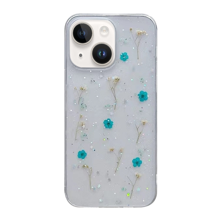 Gypsophila Flowers Pattern TPU Protective Phone Case, For iPhone 16e, For iPhone 16 Pro Max, For iPhone 16 Pro, For iPhone 16 Plus, For iPhone 16, For iPhone 15 Pro Max, For iPhone 15 Pro, For iPhone 15 Plus