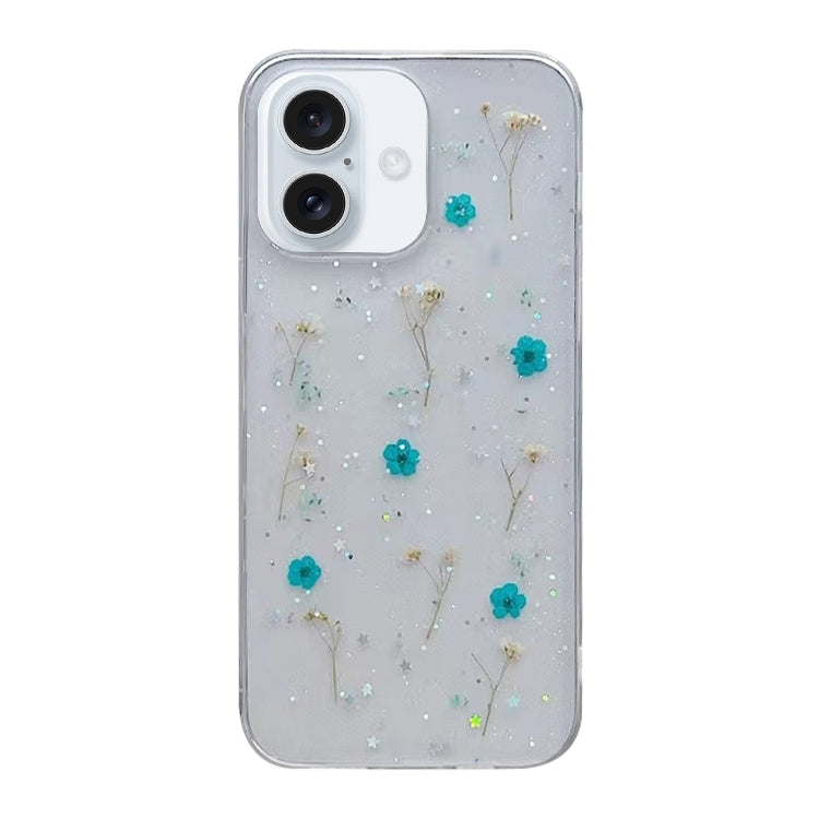 Gypsophila Flowers Pattern TPU Protective Phone Case, For iPhone 16e, For iPhone 16 Pro Max, For iPhone 16 Pro, For iPhone 16 Plus, For iPhone 16, For iPhone 15 Pro Max, For iPhone 15 Pro, For iPhone 15 Plus