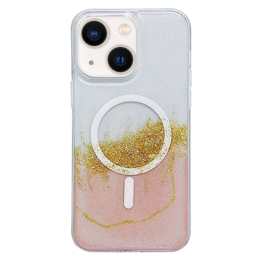 Gilding MagSafe Hybrid Clear TPU Phone Case, For iPhone 14 Plus, For iPhone 14, For iPhone 14 Pro, For iPhone 14 Pro Max