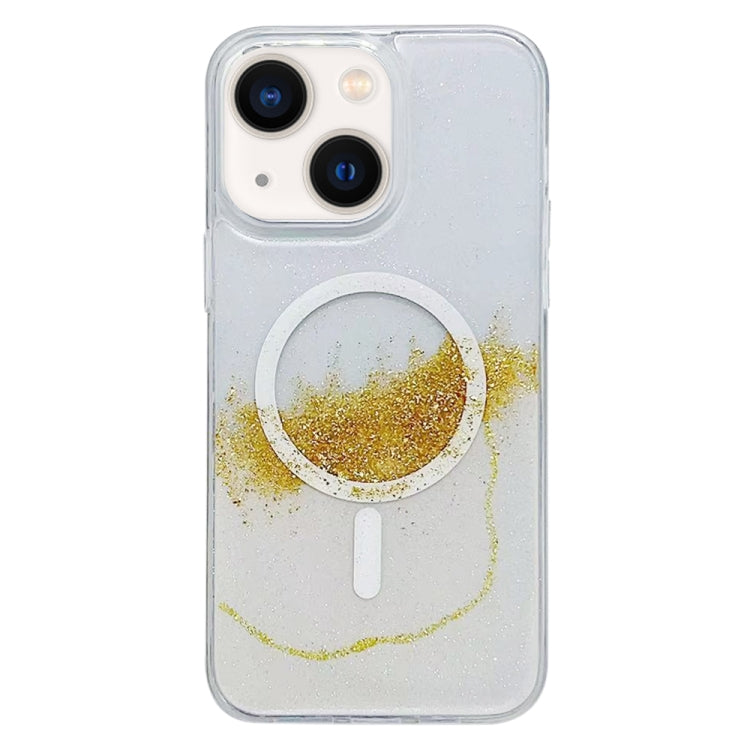 Gilding MagSafe Hybrid Clear TPU Phone Case, For iPhone 14 Plus, For iPhone 14, For iPhone 14 Pro, For iPhone 14 Pro Max