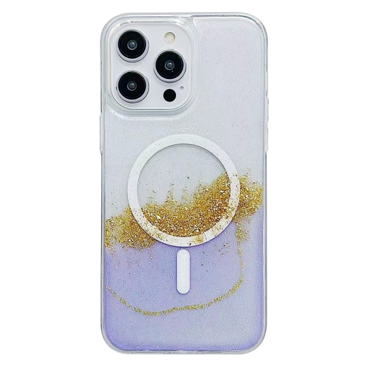 Gilding MagSafe Hybrid Clear TPU Phone Case, For iPhone 14 Plus, For iPhone 14, For iPhone 14 Pro, For iPhone 14 Pro Max