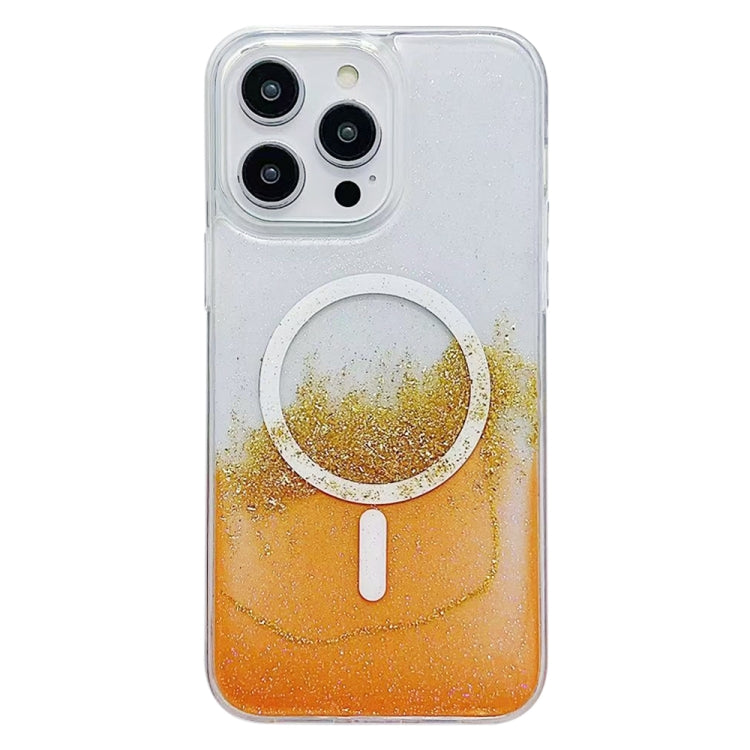 Gilding MagSafe Hybrid Clear TPU Phone Case, For iPhone 12 / 12 Pro, For iPhone 12 Pro Max, For iPhone 11 Pro Max, For iPhone 11