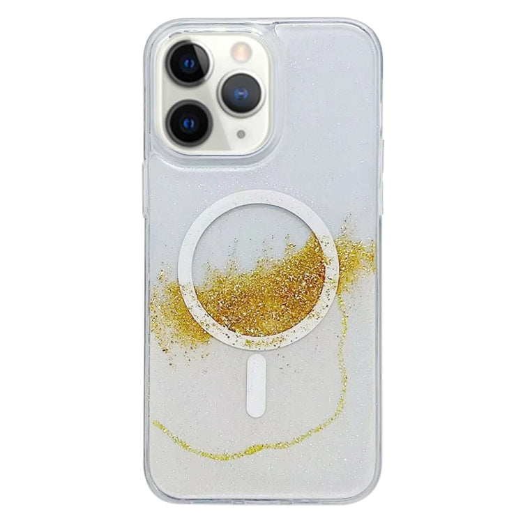 Gilding MagSafe Hybrid Clear TPU Phone Case, For iPhone 12 / 12 Pro, For iPhone 12 Pro Max, For iPhone 11 Pro Max, For iPhone 11