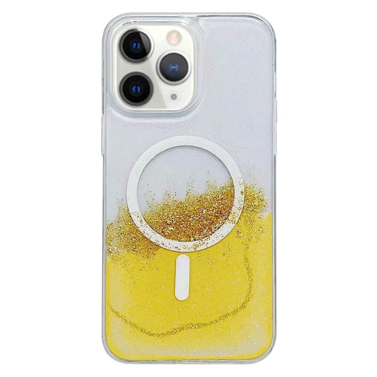 Gilding MagSafe Hybrid Clear TPU Phone Case, For iPhone 12 / 12 Pro, For iPhone 12 Pro Max, For iPhone 11 Pro Max, For iPhone 11