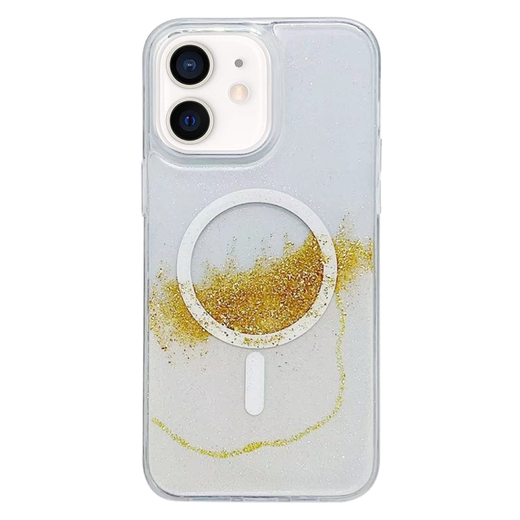 Gilding MagSafe Hybrid Clear TPU Phone Case, For iPhone 12 / 12 Pro, For iPhone 12 Pro Max, For iPhone 11 Pro Max, For iPhone 11