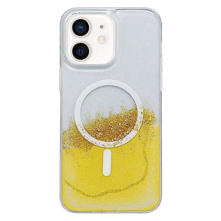 Gilding MagSafe Hybrid Clear TPU Phone Case, For iPhone 12 / 12 Pro, For iPhone 12 Pro Max, For iPhone 11 Pro Max, For iPhone 11