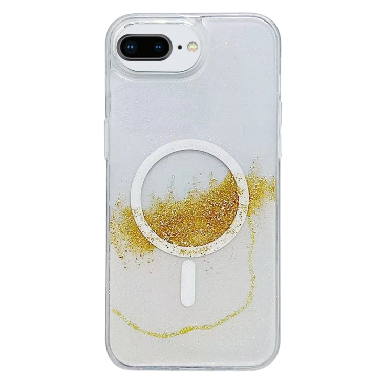 Gilding MagSafe Hybrid Clear TPU Phone Case, For iPhone 7 Plus / 8 Plus