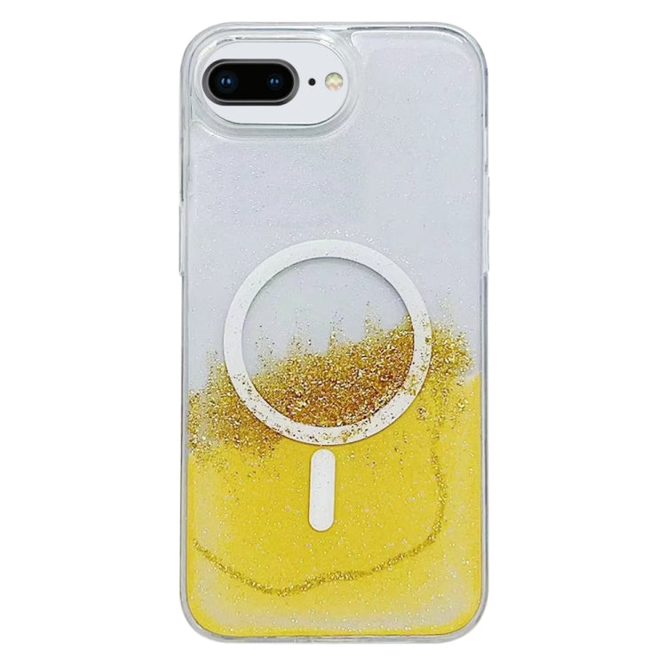 Gilding MagSafe Hybrid Clear TPU Phone Case, For iPhone 7 Plus / 8 Plus