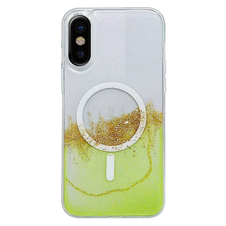 Gilding MagSafe Hybrid Clear TPU Phone Case, For iPhone 11 Pro, For iPhone X / XS, For iPhone XR, For iPhone XS Max