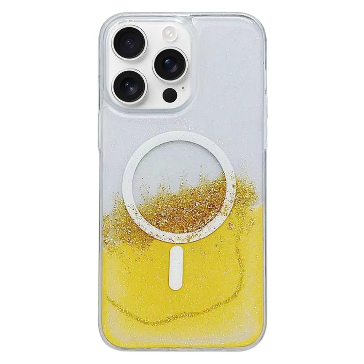 Gilding MagSafe Hybrid Clear TPU Phone Case, For iPhone 16 Pro Max, For iPhone 16 Pro, For iPhone 16 Plus, For iPhone 16