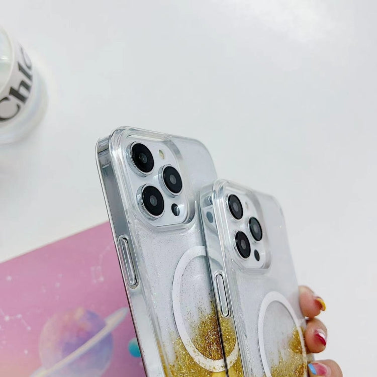 Gilding MagSafe Hybrid Clear TPU Phone Case, For iPhone 11 Pro, For iPhone X / XS, For iPhone XR, For iPhone XS Max