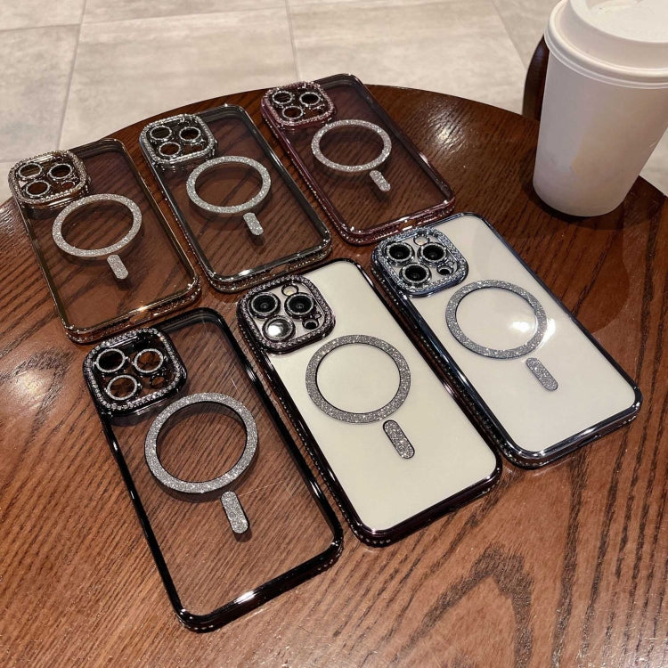 Diamond Plated MagSafe TPU Phone Case, For iPhone  11, For iPhone  11 Pro