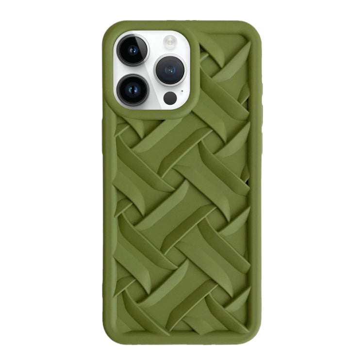 3D Weave TPU Phone Case, For iPhone 16 Pro Max, For iPhone 16 Pro, For iPhone 16, For iPhone 15 Pro Max, For iPhone 15 Pro, For iPhone 15, For iPhone 14, For iPhone 14 Pro