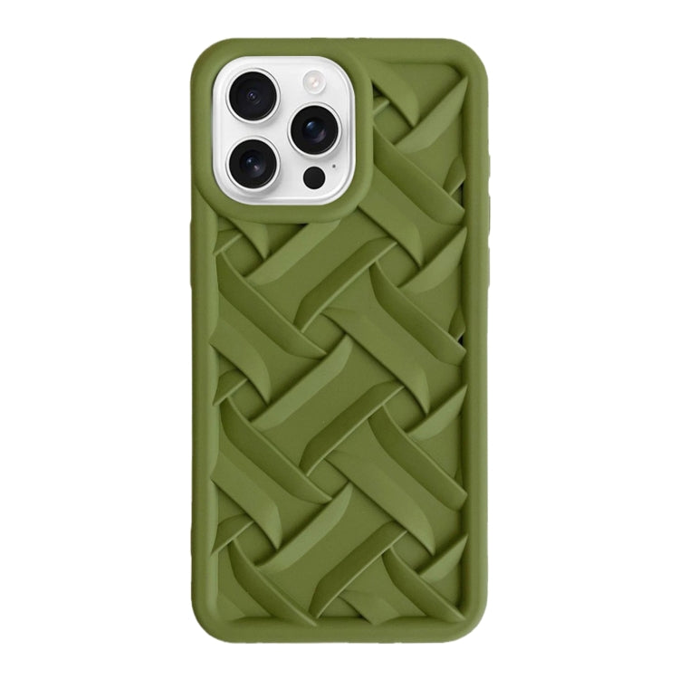 3D Weave TPU Phone Case, For iPhone 16 Pro Max, For iPhone 16 Pro, For iPhone 16, For iPhone 15 Pro Max, For iPhone 15 Pro, For iPhone 15, For iPhone 14, For iPhone 14 Pro