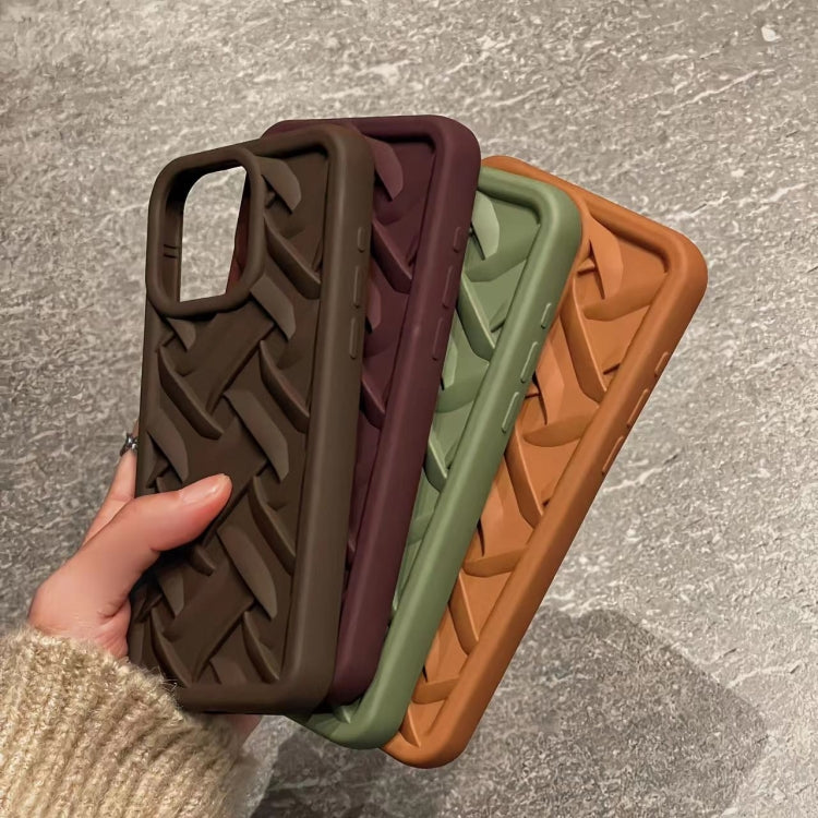 3D Weave TPU Phone Case, For iPhone 14 Pro Max, For iPhone 13 Pro Max, For iPhone 13 Pro, For  iPhone 13, For iPhone 12, For iPhone 12 Pro Max, For iPhone 12 Pro, For iPhone 11