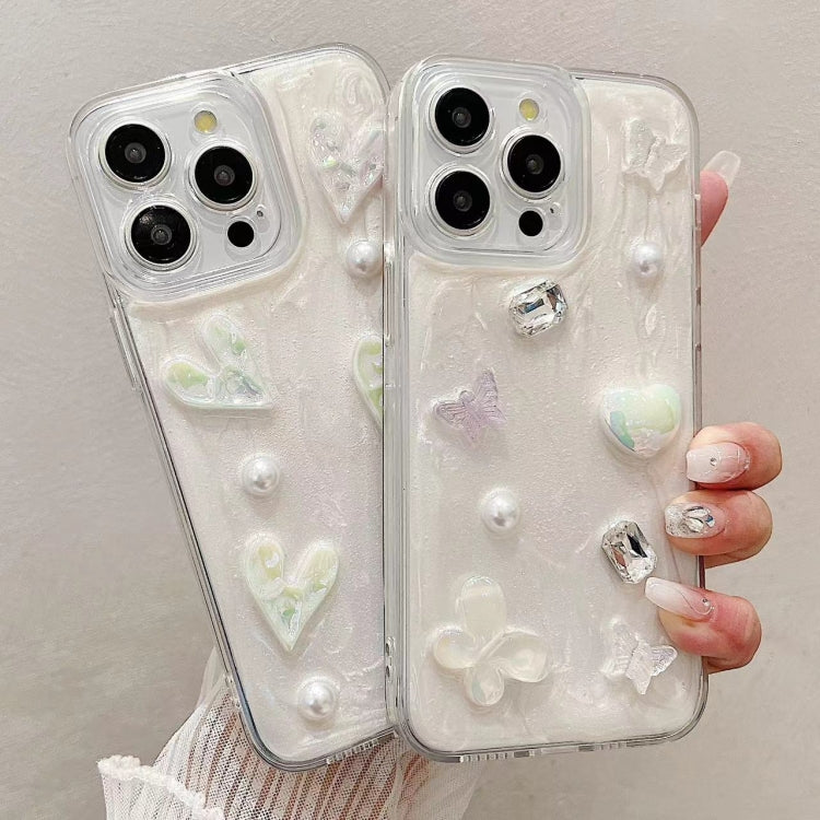 Cream Gum Decoden TPU Phone Case, For iPhone 14 Pro, For iPhone 14 Pro Max, For iPhone 13 Pro Max, For iPhone 13 Pro, For iPhone 13, For iPhone  12, For iPhone 12 Pro Max